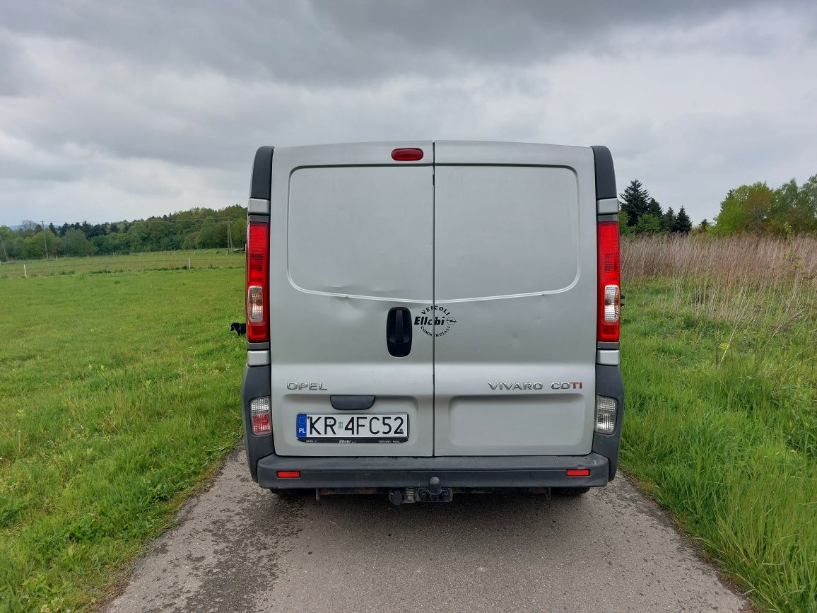 Opel Vivaro 2.0 CDTI 115KM