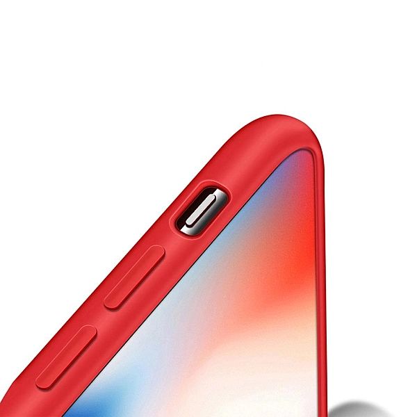 Elastyczne silikonowe etui Silicone Case do iPhone 11 Pro czarny