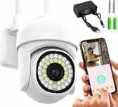 Kamera obrotowa zewnętrzna kopułowa monitoring FULL HD Wi-Fi SD 4xZOOM
