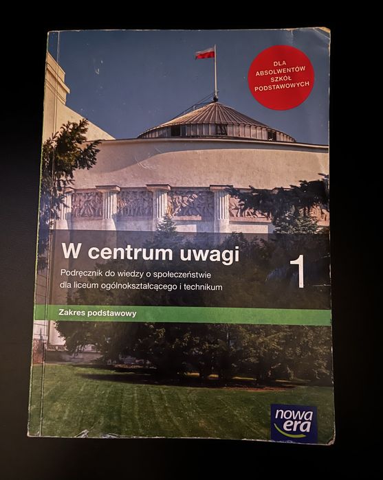 „W centrum uwagi 1” - Podręcznik do WOS dla liceum i technikum