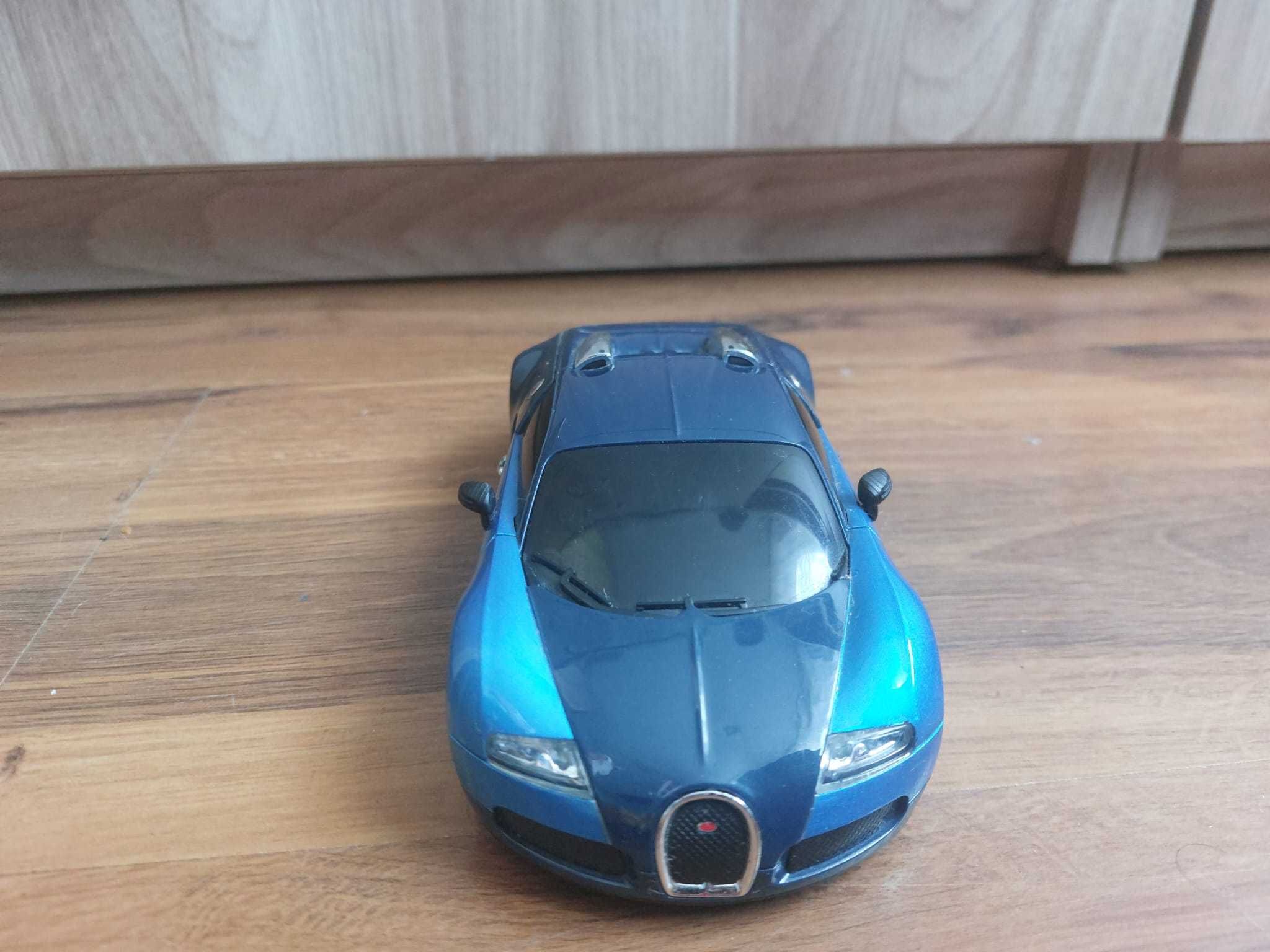 Samochód zdalnie sterowany Bugatti 40MHz