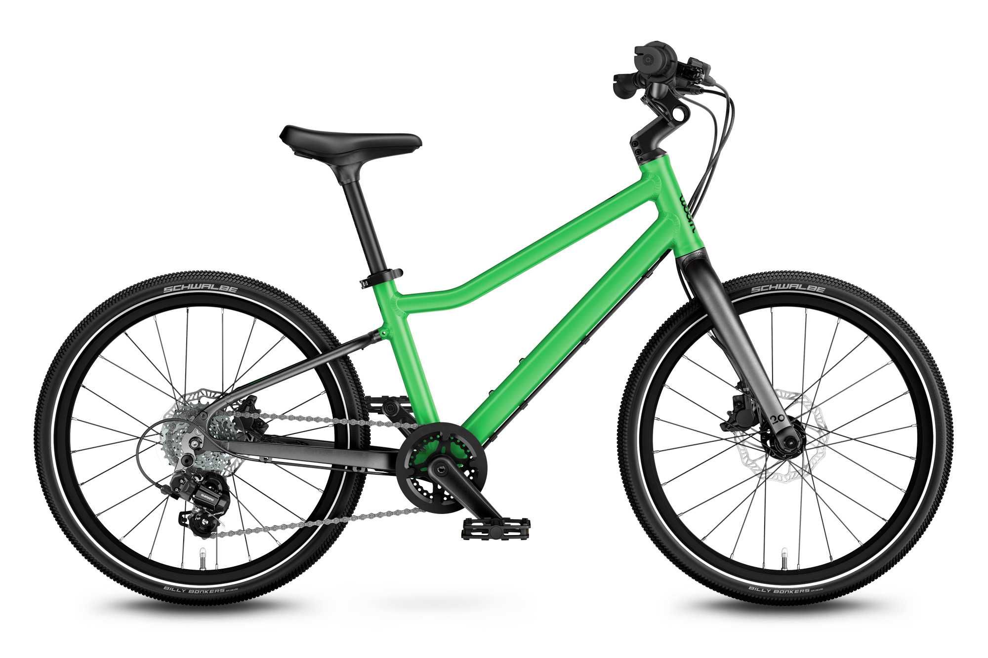 woom 4 jungle green - RATY - MODEL 2025 - RATY