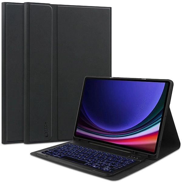 Tech-Protect Sc Pen + Keyboard Galaxy Tab S9 Fe 10.9 X510 / X516B Blac