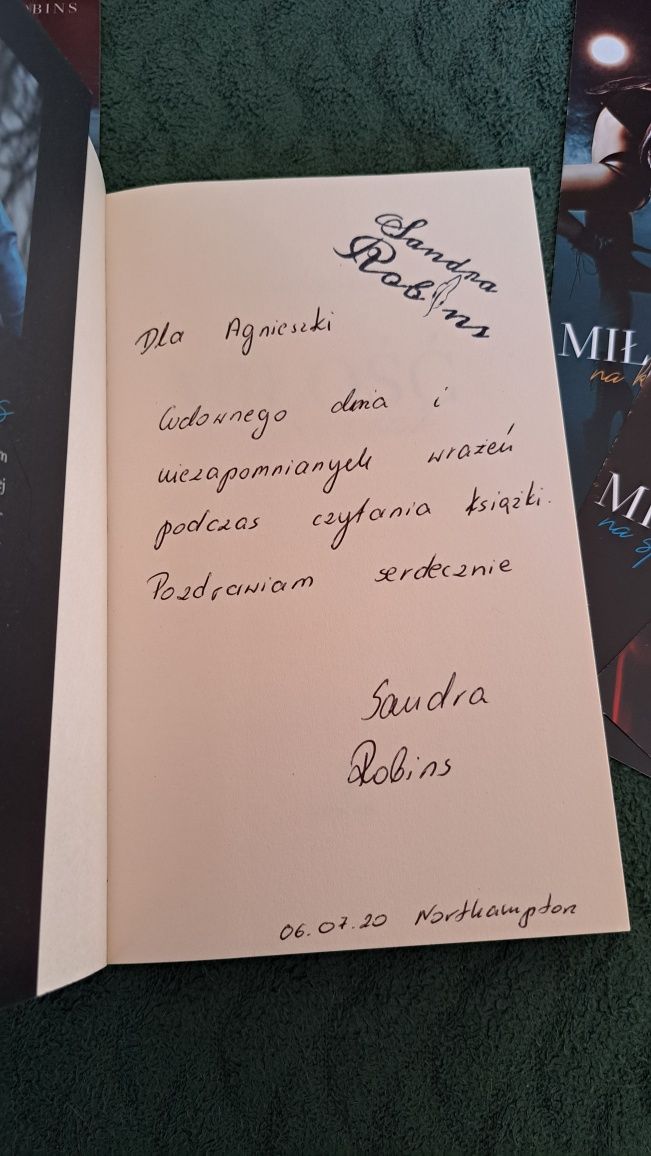 Sandra Robins seria Miłość na sprzedaż