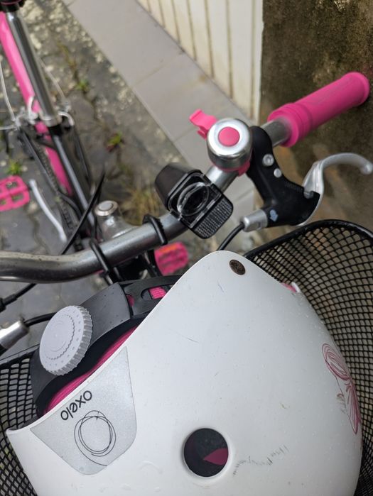 Bicicleta B-Twin menina