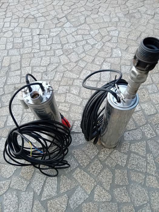 Bombas para poços trifassico e monofassicas,