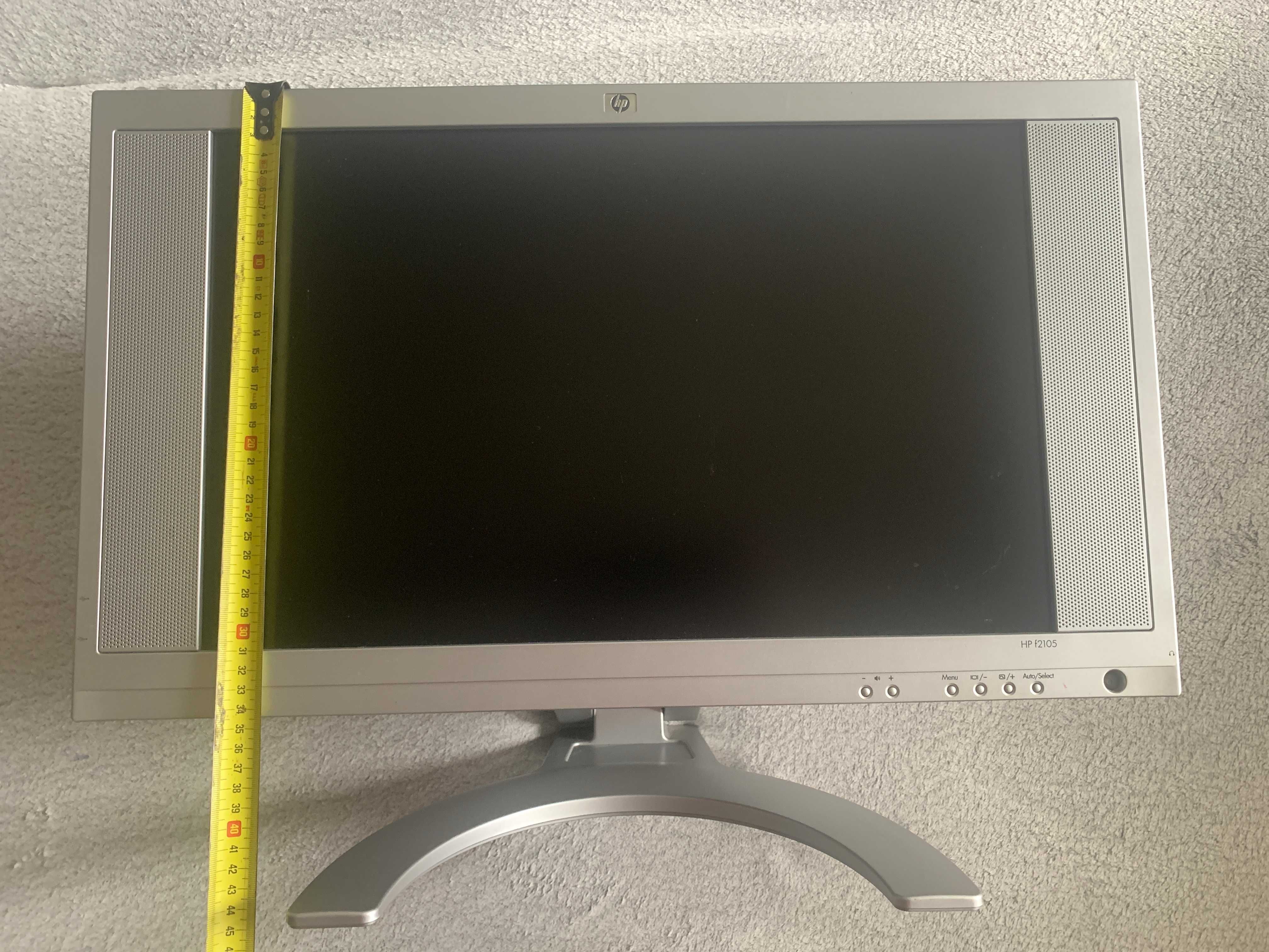 Monitor HP Pavilion F2105, 21" Widescreen, 1680x1050, 16:10, TFT LCD