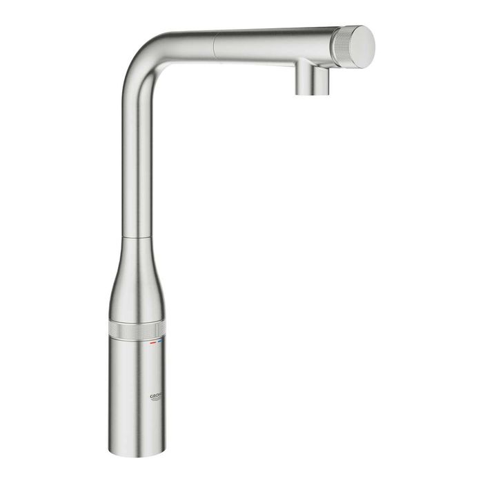 GROHE Bateria zlewozmywak z funkcją SmartControl stal nierdze 31615DC0