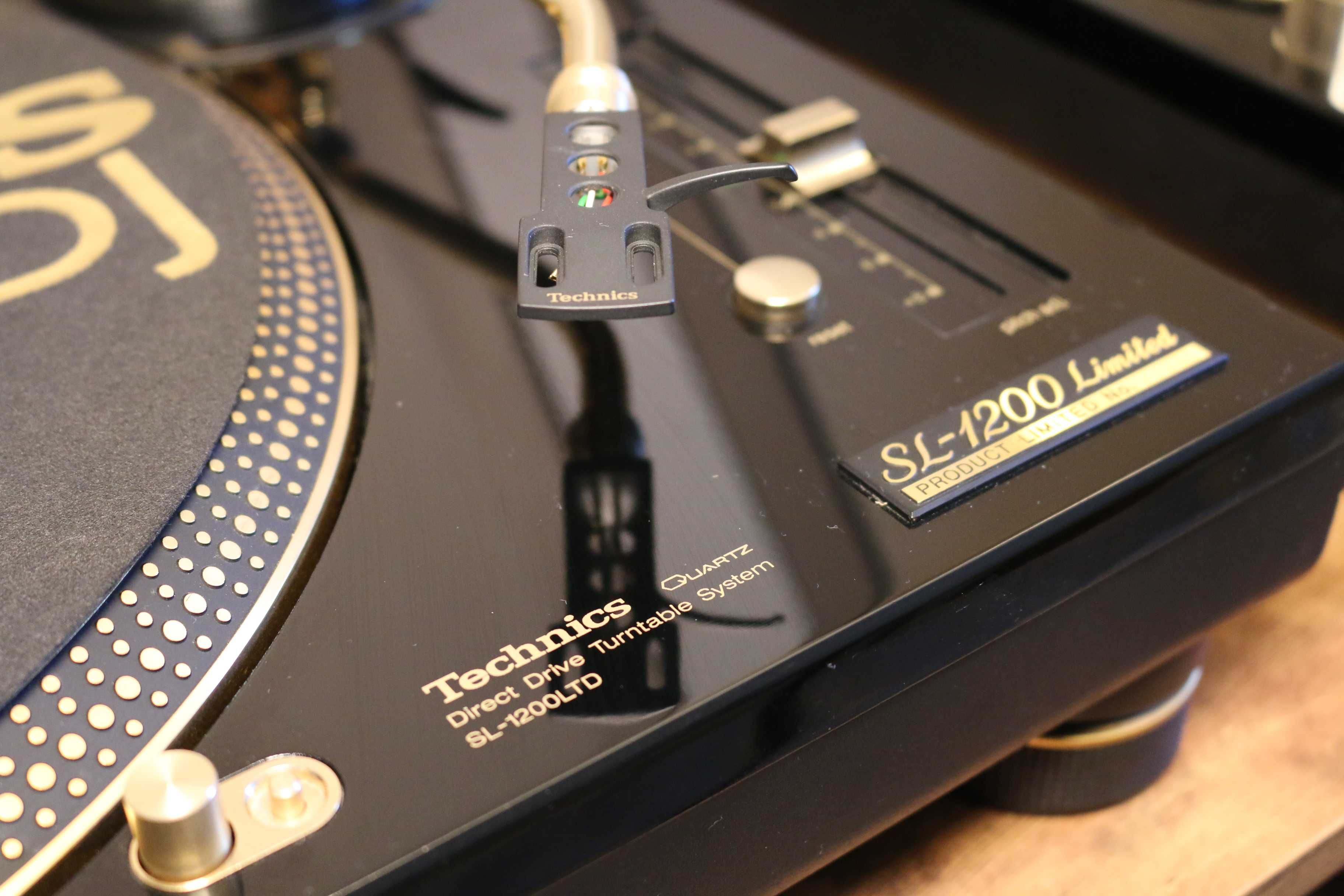 Technics 1200 Limited Edition - dwie sztuki