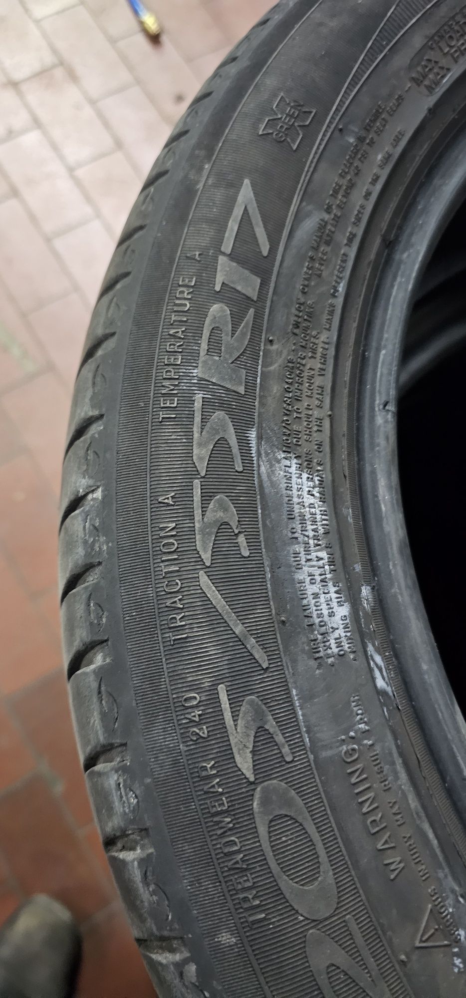 Opony 205/55/17  letnie  Michelin