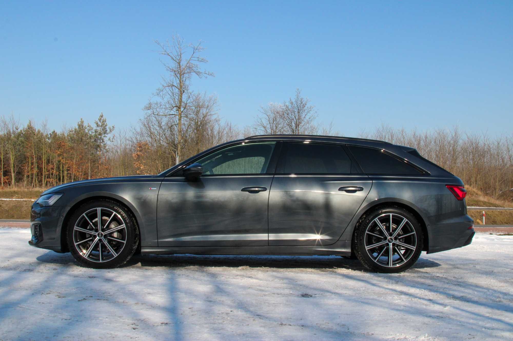 Wypożyczalnia Wynajem Aut Bus Samochodów Premium Automat Audi A6