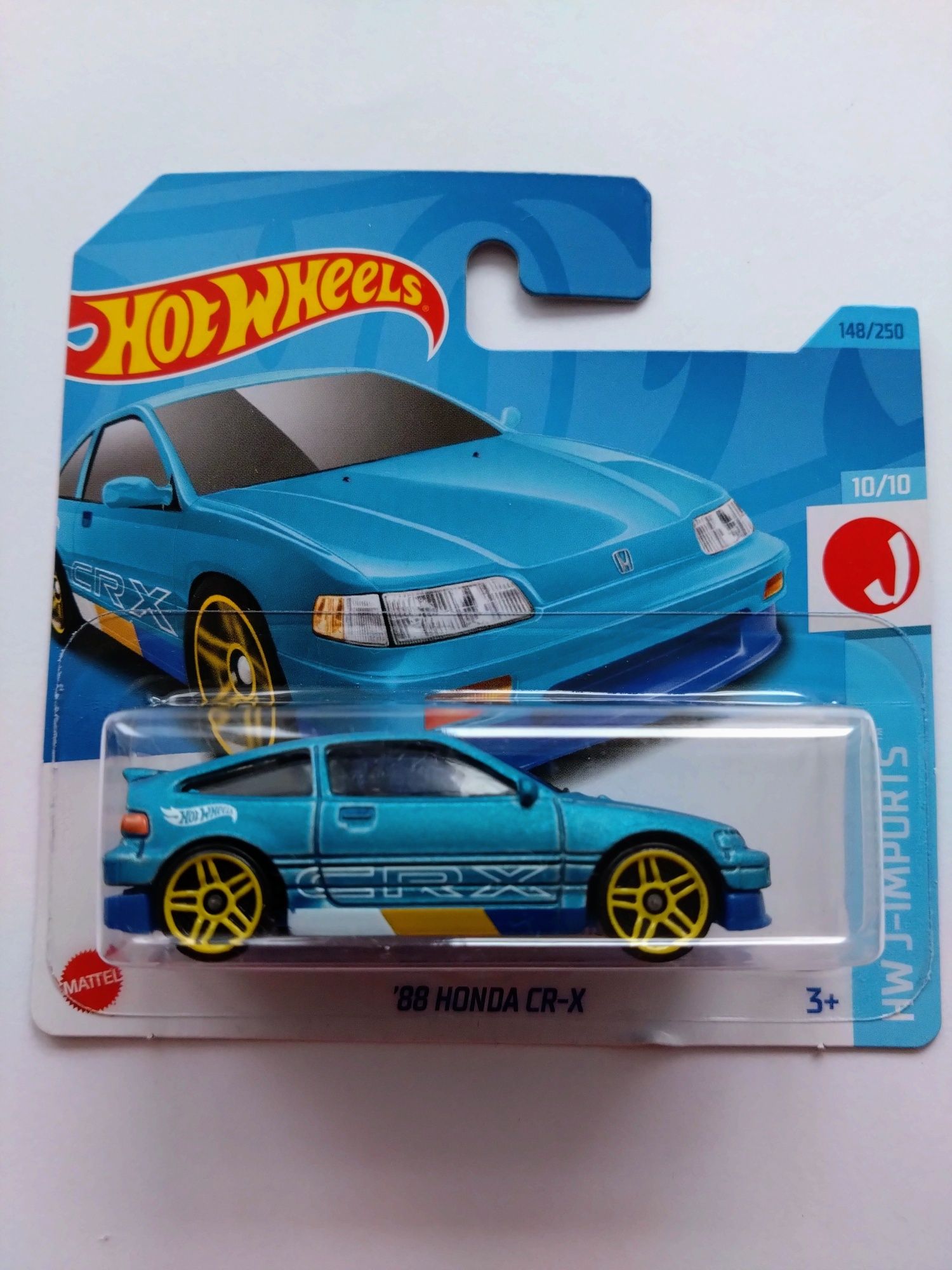 Hot Wheels HONDA CR-x