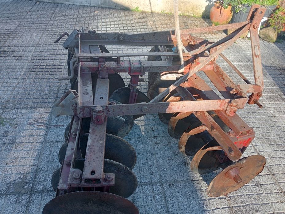 Grade  vinhateira 1,7 discos 20