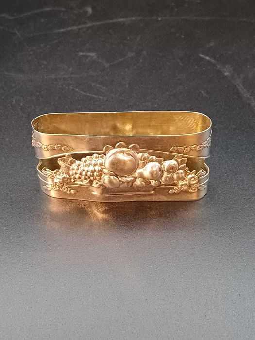 Argola de Guardanapo em Prata