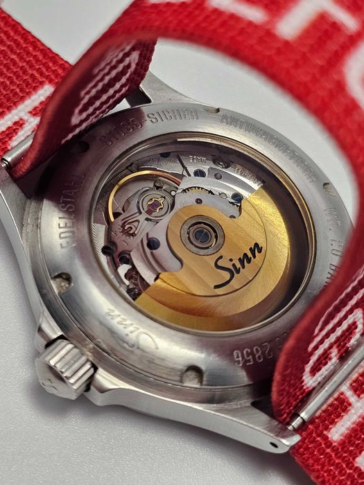 Zegarek Sinn 556 automat - full set