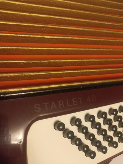 Akordeon Hohner starlet 40