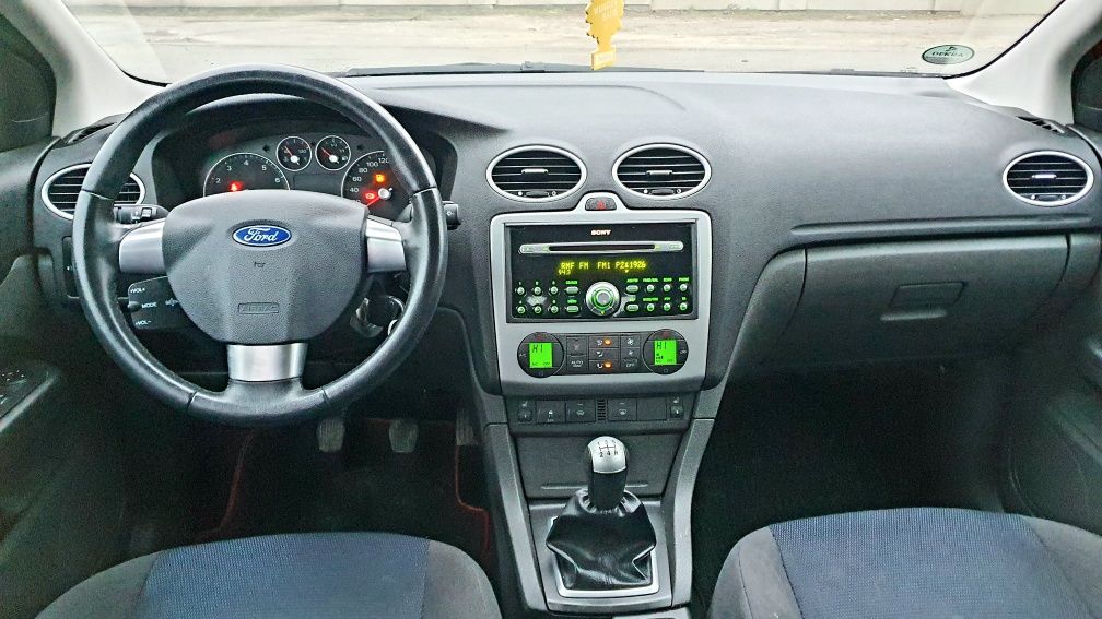 Ford Focus II 2.0 16v Benzyna Klima Alu 16 z Niemiec !!!