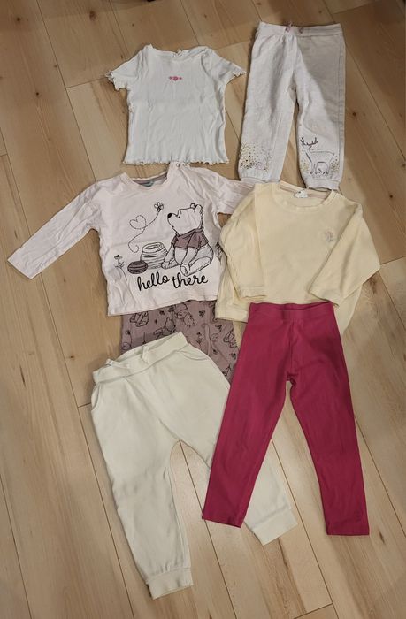 Zestaw ubranek rozmiar 98