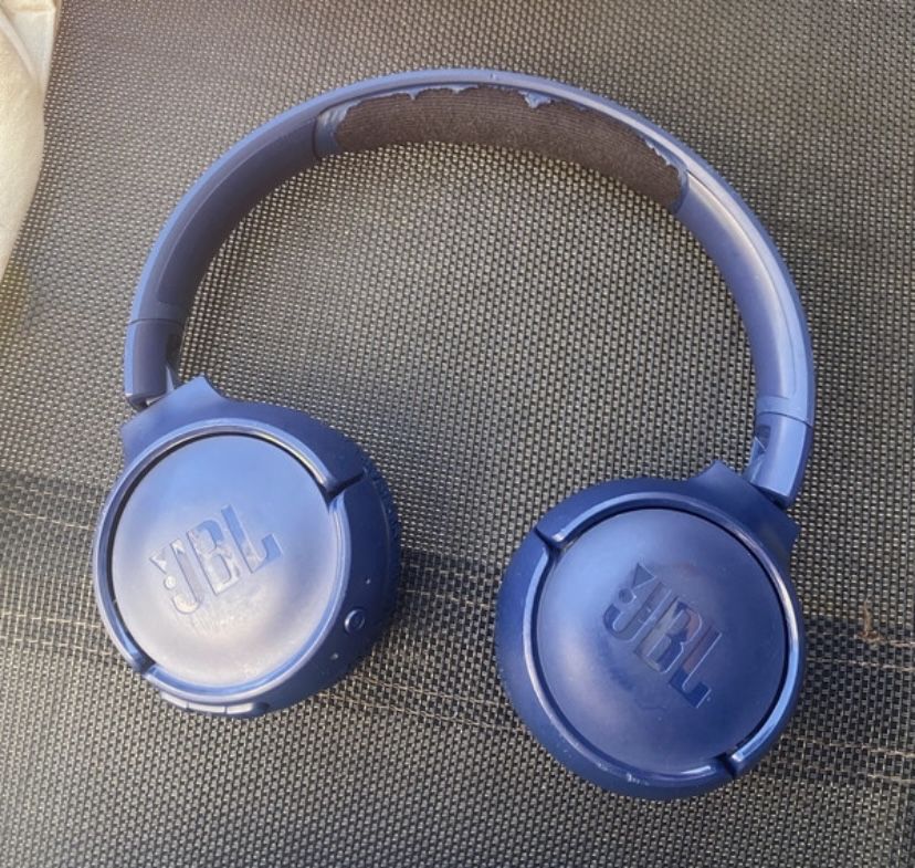 Fones da Jbl azuis
