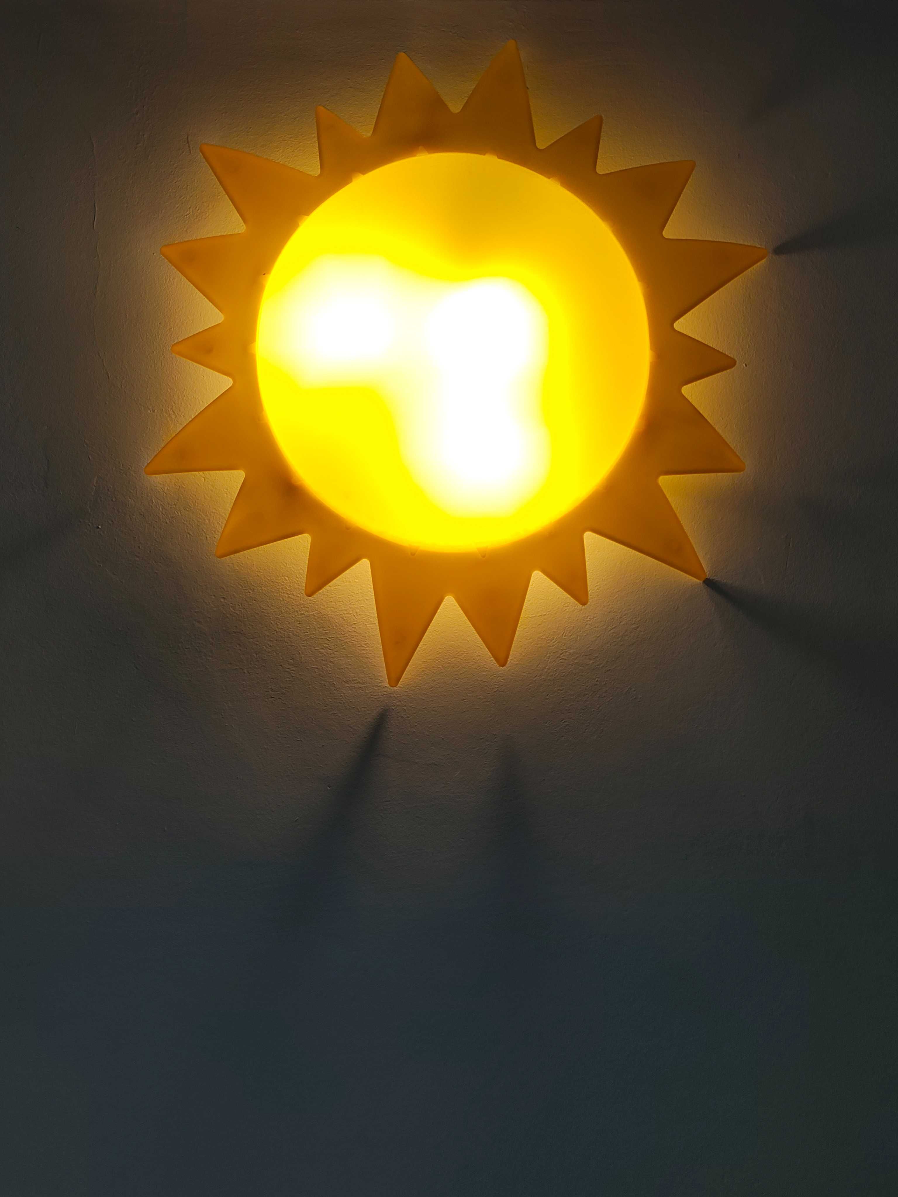 IKEA smila sun lampa sufitowa słońce
