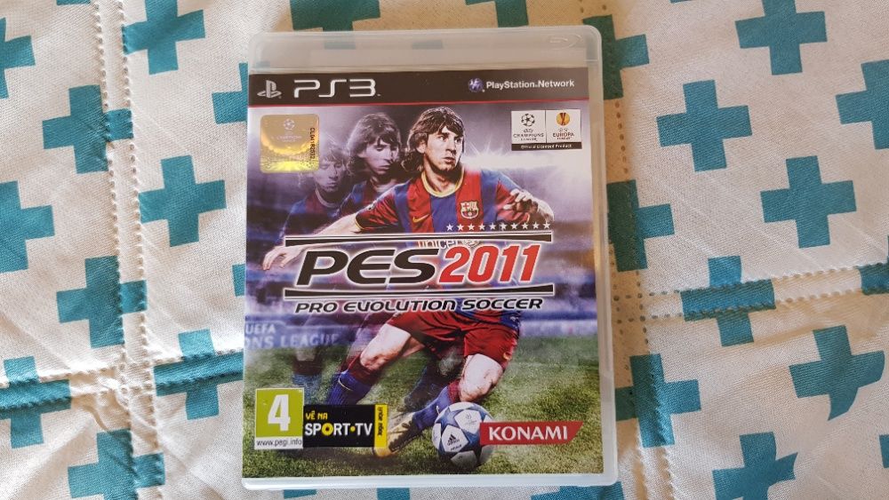 Jogo PES 2011 (PS3)