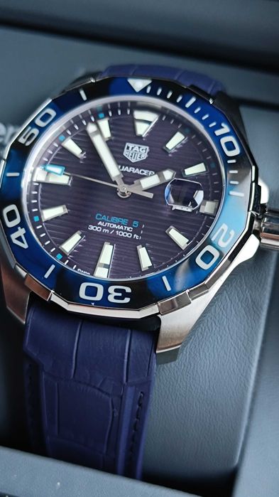 NOWY ZEGAREK TAG Heuer Aquaracer 300m Automatic Calibre 5 Gwarancja