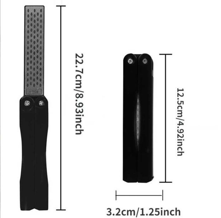 Ostrzałka Diamentowa Dwustronna 600/400 Do Noży Stalowych Ceramicznych