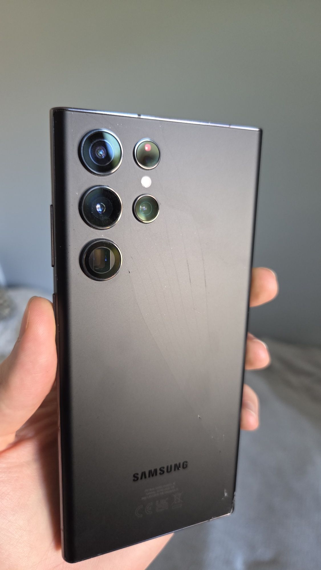 samsung s22ultra + akcesoria