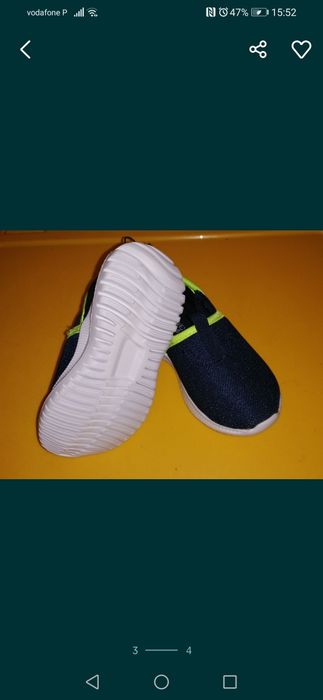 Sapatilhas/sandálias de criança tamanho 20/21/23,calçado