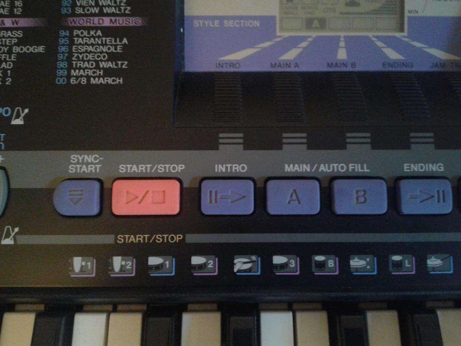 Teclado Yamaha PSR-190
