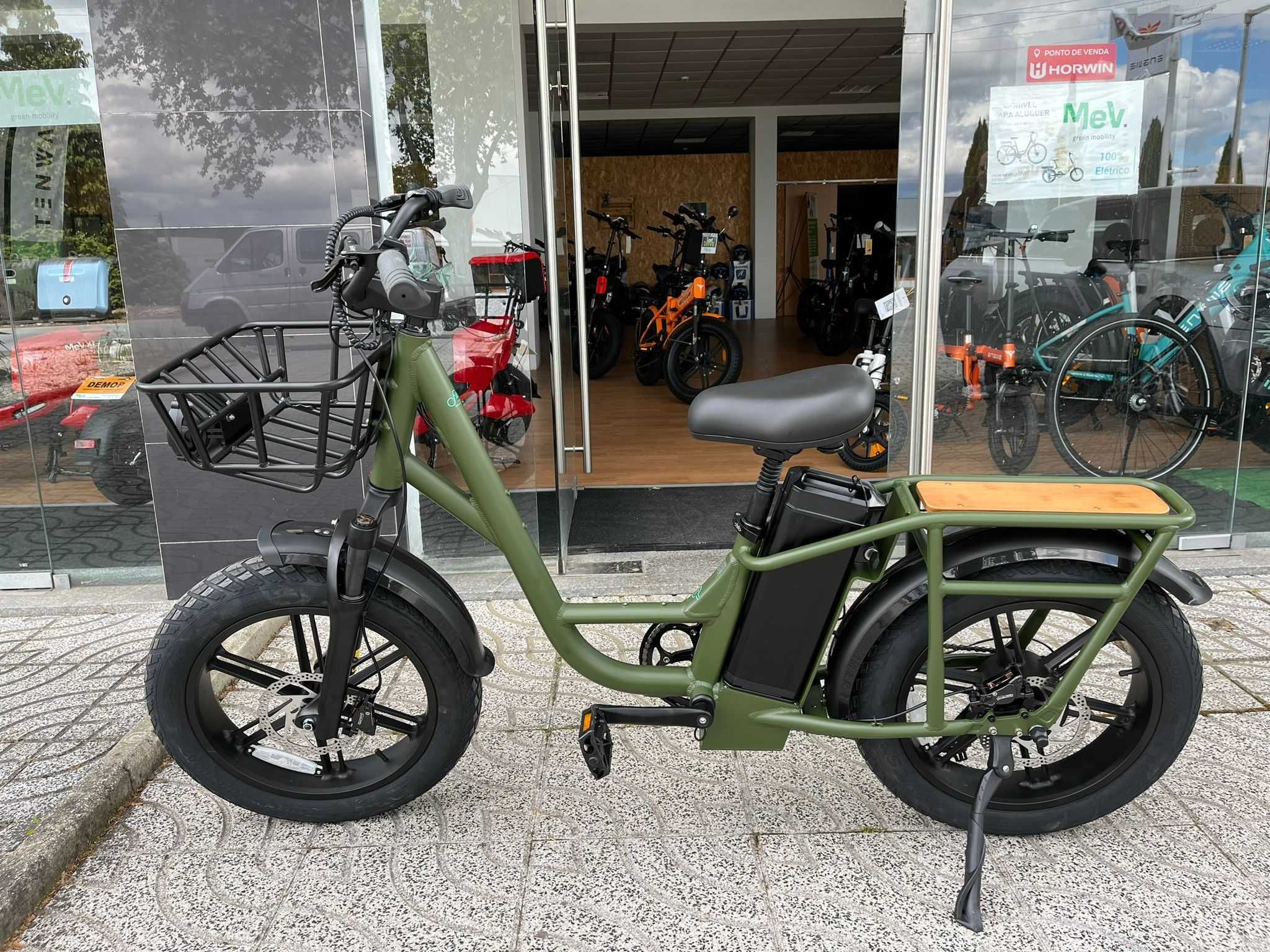 Bicicleta elétrica Fiido T1 Pro - NOVO MODELO