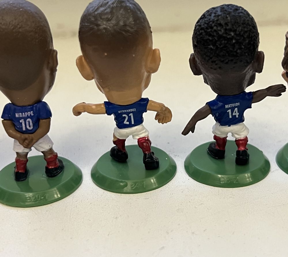 Фигурка Soccer Star. Сборная Франции.