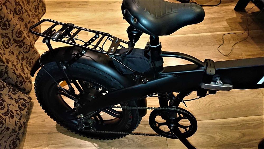 Складной электровелосипед ADO A20F. Акция!