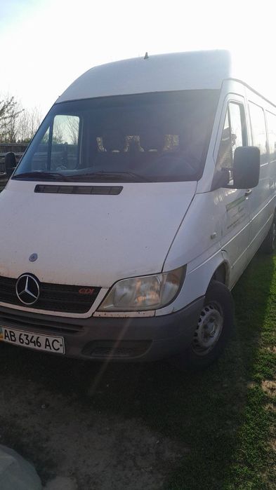 Mercedes-Benz Sprinter 2003 W901/W905•313CDI 2,2 MT(129 к.с)
