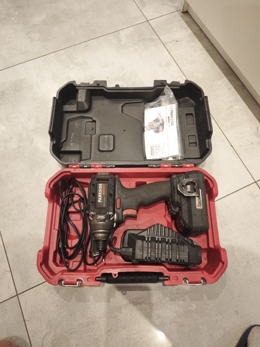 Wkrętarka parkside PDSSAP 20-Li A1
