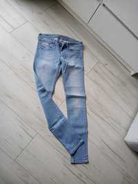 Jeansy damskie H&M rozm. 27/30