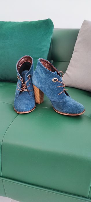 Осенние полусапожки