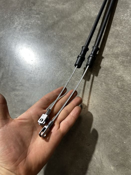 Трос ручника ручного гальма спрінтер W906 W907 Sprinter крафтер