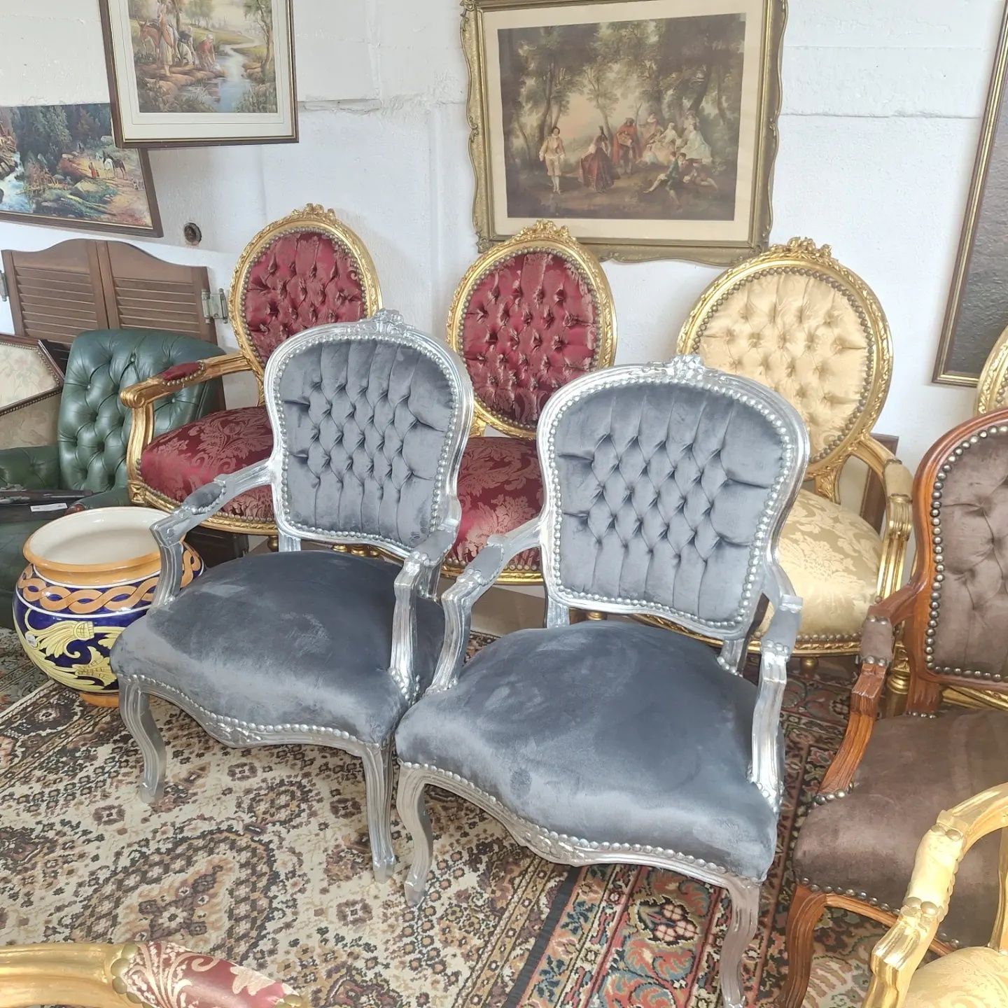 Cadeirão Centenário de baloiço