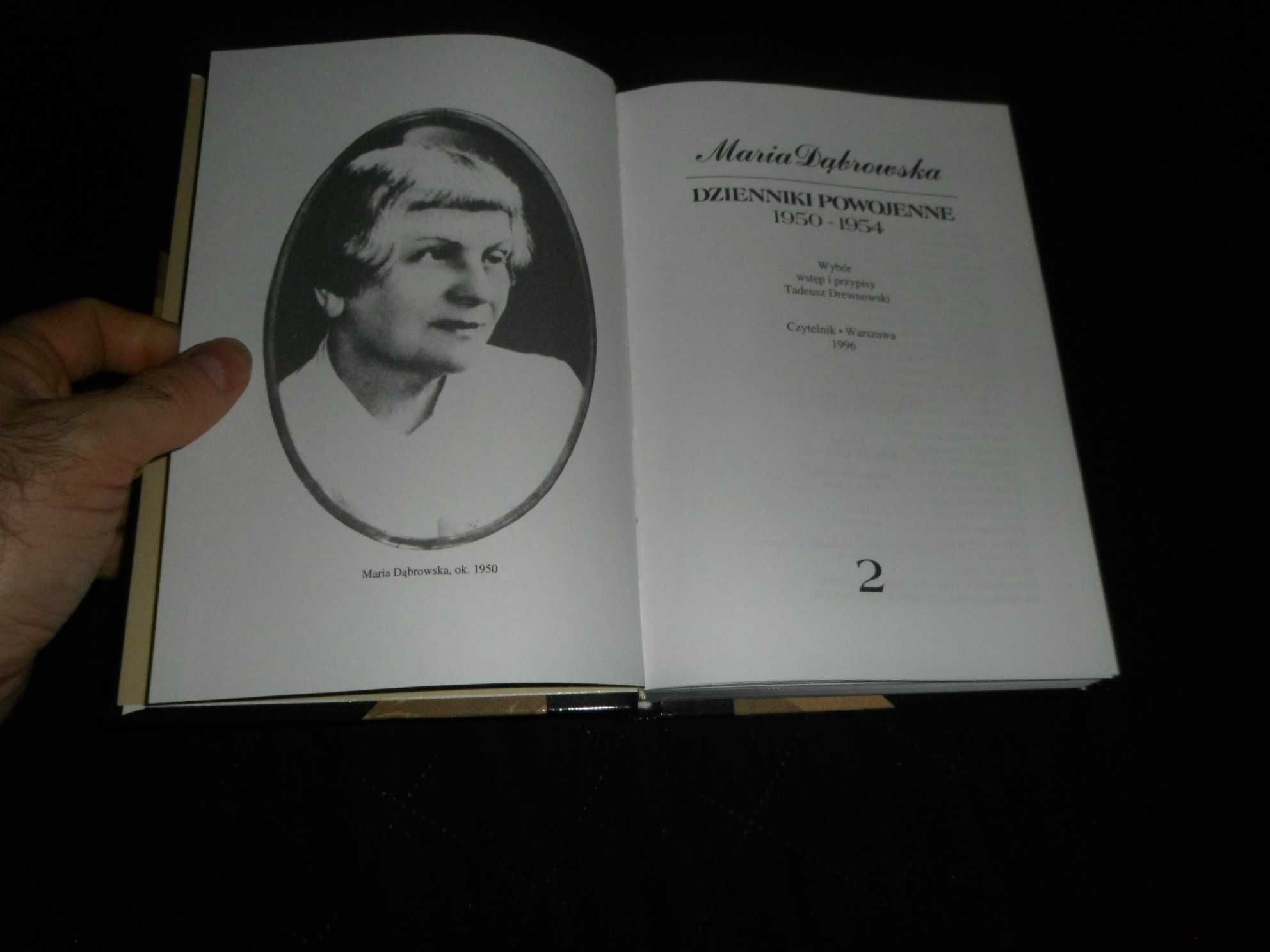 Maria Dąbrowska - Dzienniki powojenne 1945 - 1965 Tom 2 [1950 - 1954]