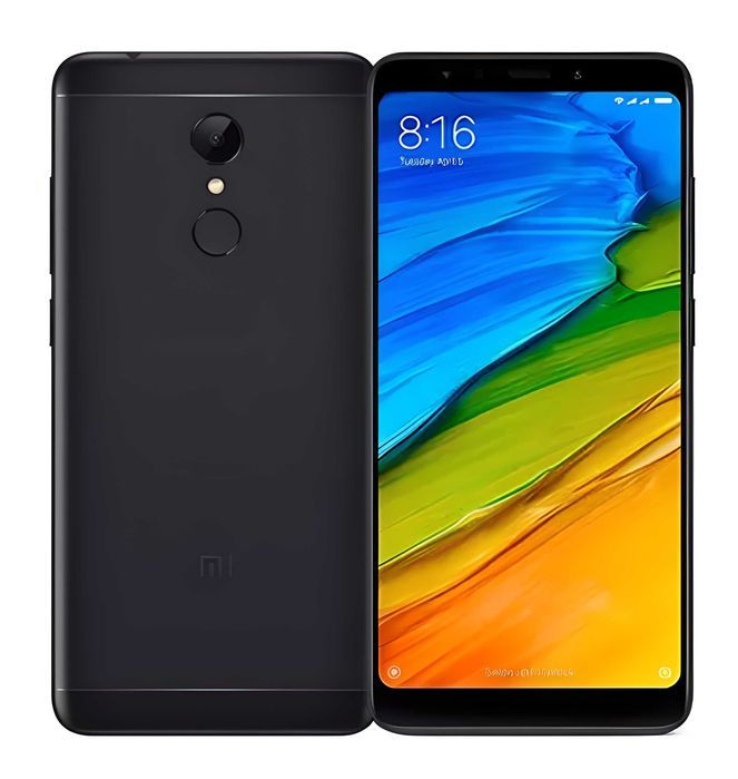 Смартфон Xiaomi Redmi 5 Plus Black 4/64GB Global Edition