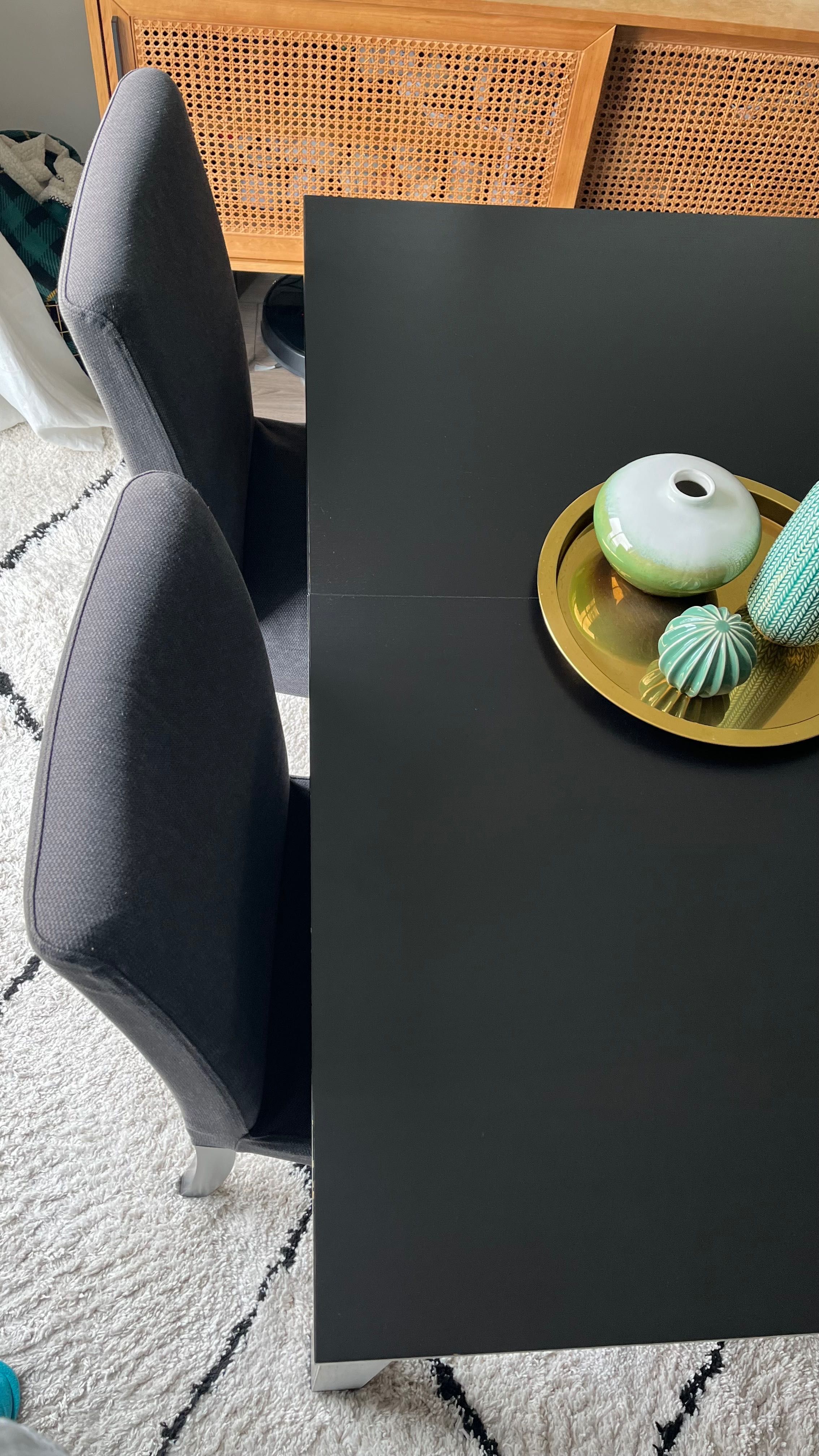 Conjunto mesa e cadeiras de jantar IKEA como novo