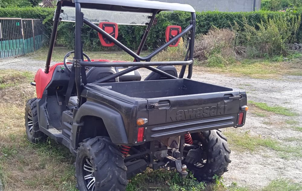 Buggy Kawasaki KVF 750 V-2  brute force Teryx, homologacja L7e