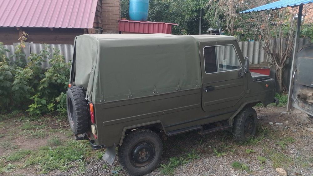 Луаз 969 на ходу по техпаспорту