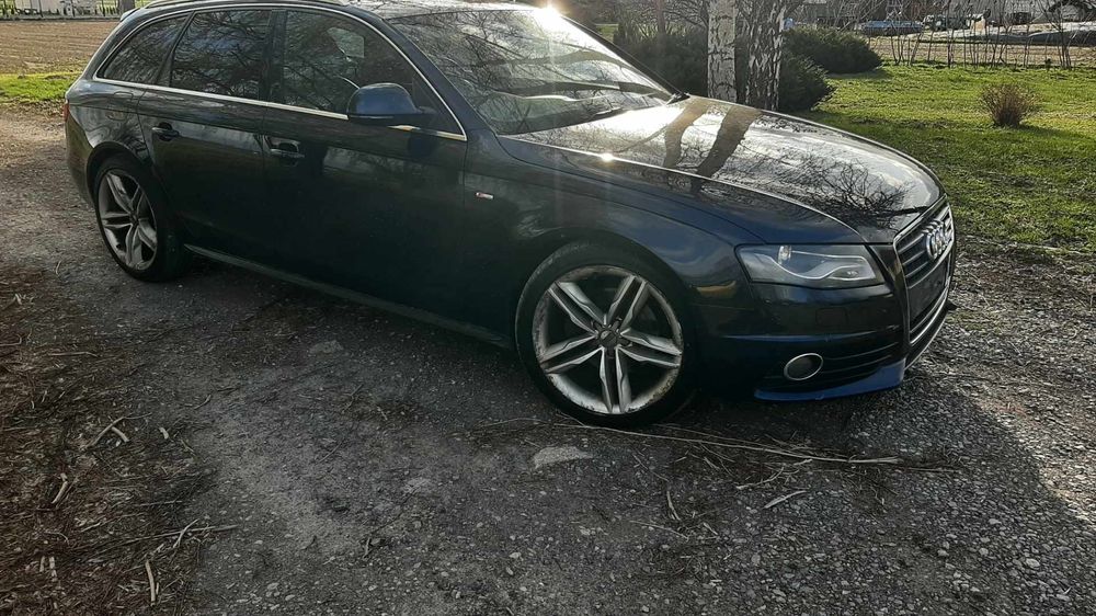 Audi a4 b8 S-line Kolor LZ5A Zderzak Maska Błotnik Drzwi Pas Lampa