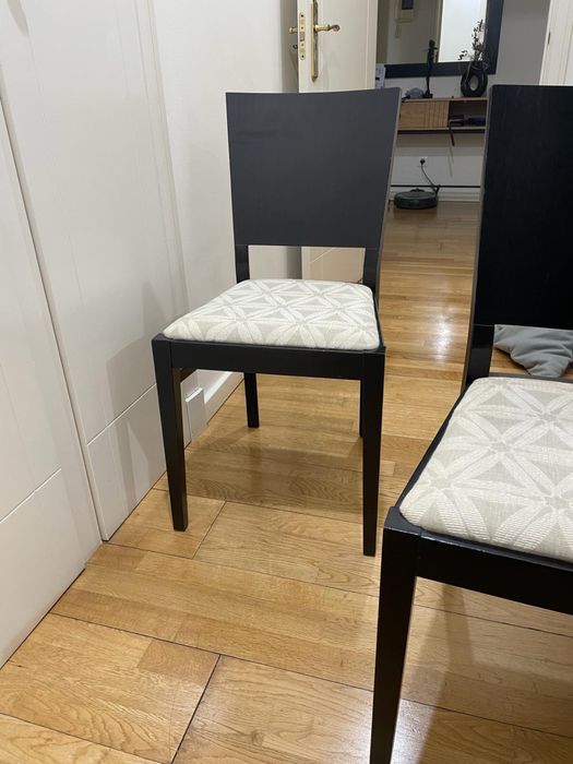 Conjunto de 6 cadeiras