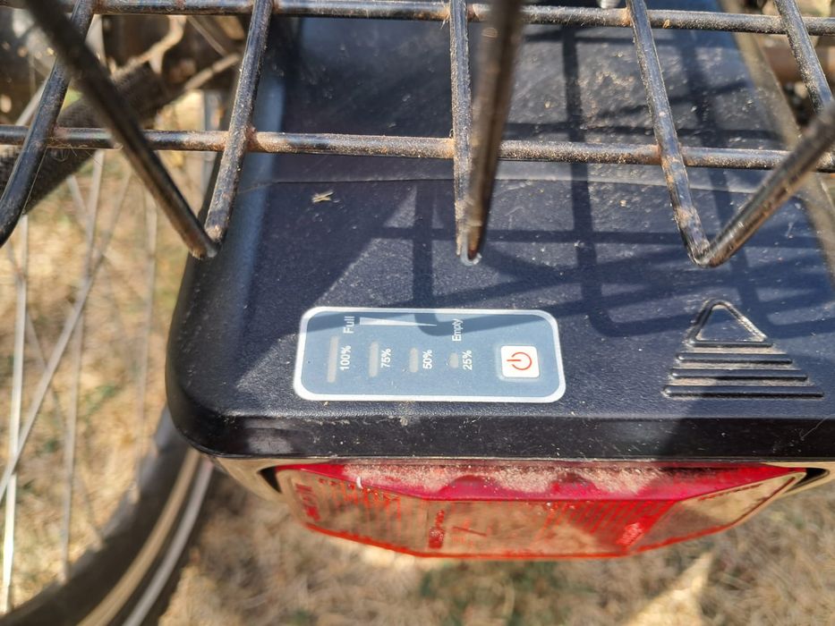 Rower trójkołowy elektryczny