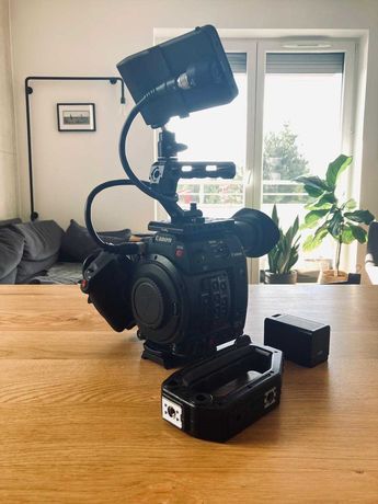 Canon EOS C200 - świetna kamera filmowa!