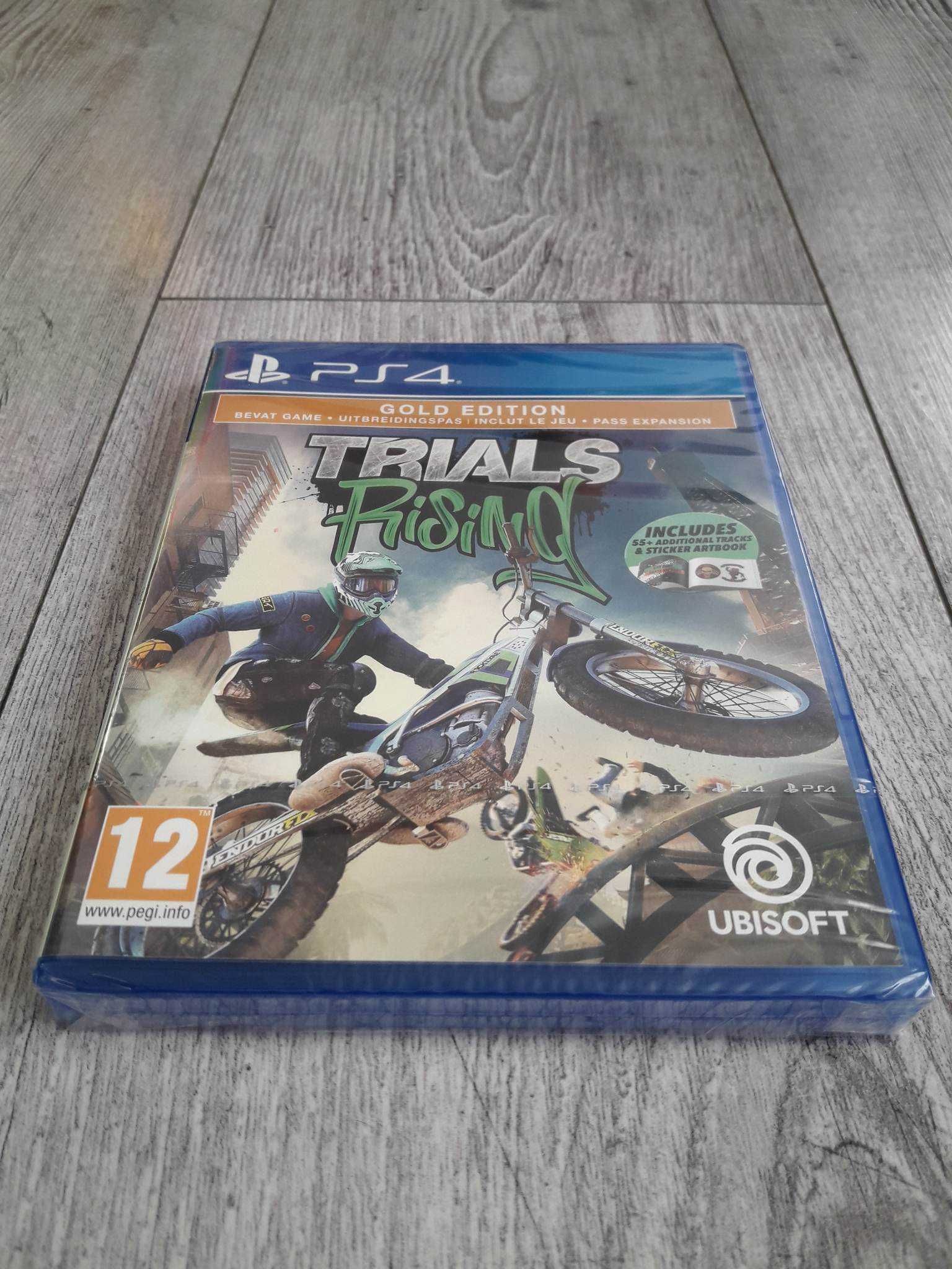 Nowa Gra Trials Rising Gold Edition PS4/PS5 Playstation
