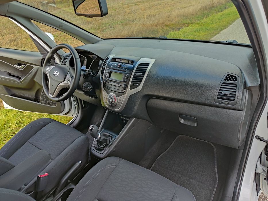 Hyundai IX20 1.4 benzyna 169 tys km kamera cofania